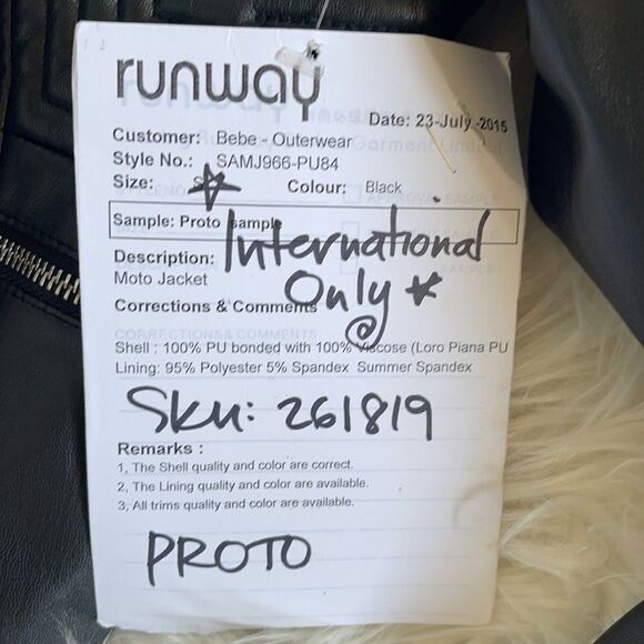 Bebe Jacket  - Picture 8 of 8